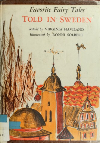 Book cover for Favourite Fairy Tales Told in Sweden