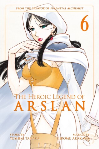 Cover of The Heroic Legend Of Arslan 6