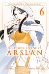 Book cover for The Heroic Legend Of Arslan 6