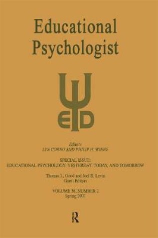 Cover of Educational Psychology