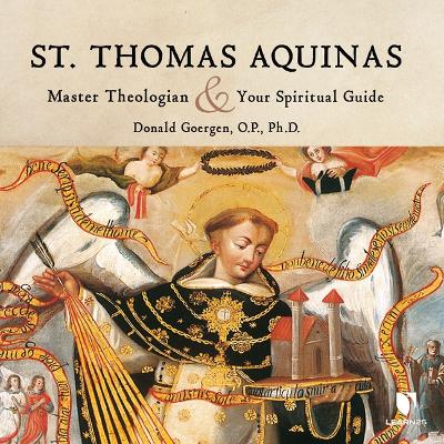 Book cover for St. Thomas Aquinas