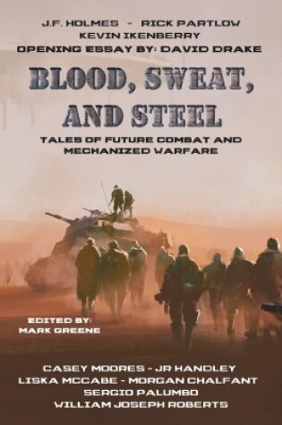 Cover of Blood, Sweat, and Steel