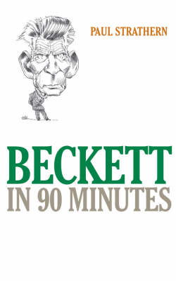 Book cover for Beckett in 90 Minutes