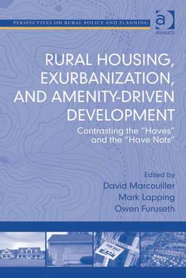 Cover of Rural Housing, Exurbanization, and Amenity-Driven Development