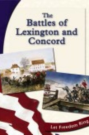 Cover of The Battles of Lexington and Concord