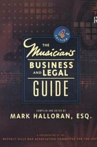 Cover of Musician's Business and Legal Guide