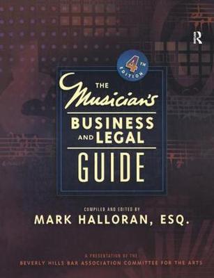 Book cover for Musician's Business and Legal Guide