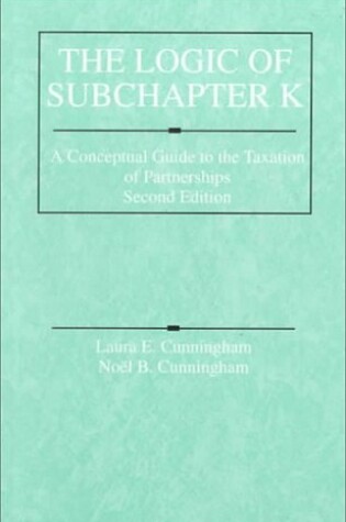 Cover of Logic Subchapter Concept Tax