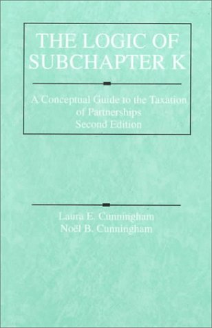 Book cover for Logic Subchapter Concept Tax