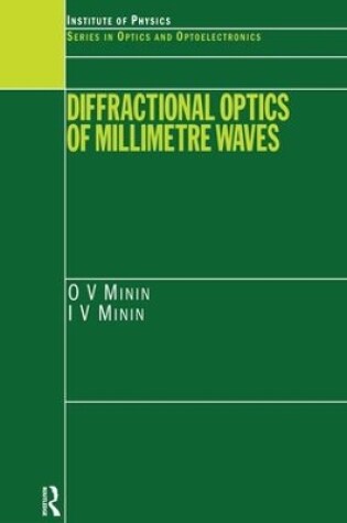 Cover of Diffractional Optics of Millimetre Waves