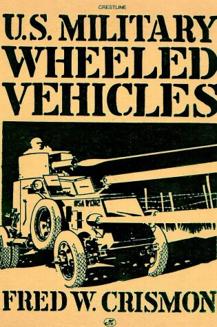 Cover of U.S. Military Wheeled Vehicles