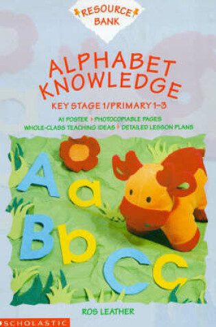 Cover of Alphabet Knowledge KS1