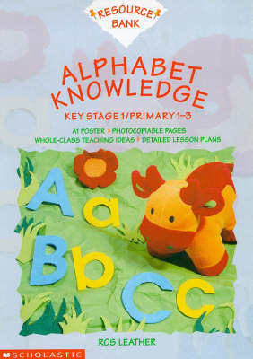 Book cover for Alphabet Knowledge KS1