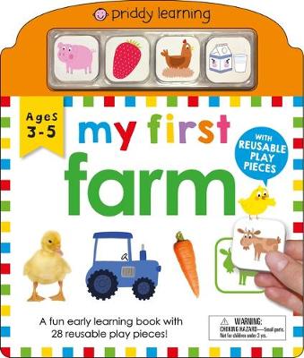 Book cover for My First Play and Learn: Farm