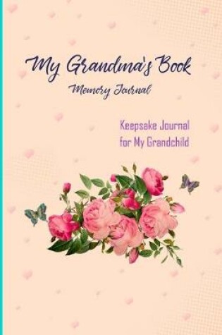 Cover of My Grandma's Book - Memory Journal