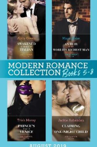 Cover of Modern Romance August 2019 Books 5-8