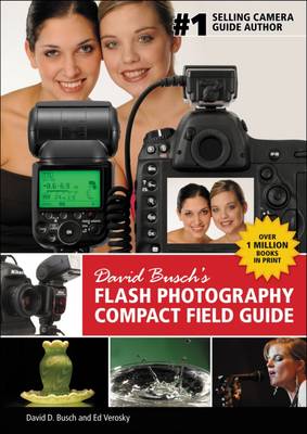 Book cover for David Busch's Flash Photography Compact Field Guide