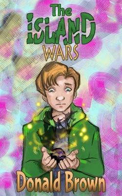 Book cover for The Island Wars