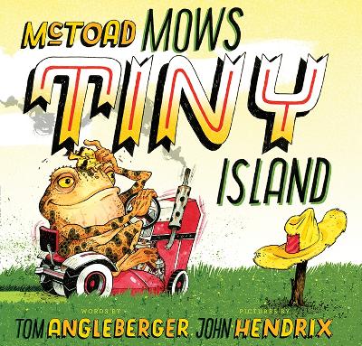 Book cover for McToad Mows Tiny Island