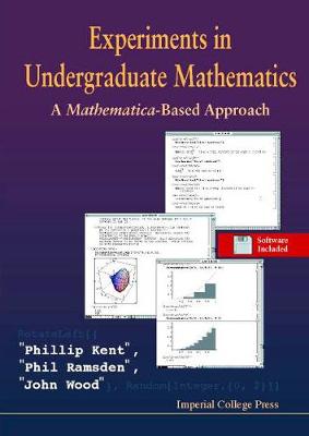 Book cover for Experiments In Undergraduate Mathematics: A Mathematica-based Approach