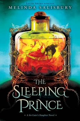 Book cover for The Sleeping Prince: Sin Eater's Daughter Novel