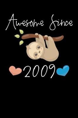 Book cover for Awesome Since 2009