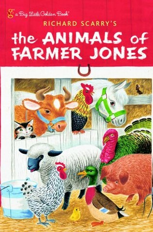 Cover of Big Lgb:the Animals of Farmer Jones