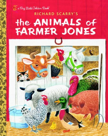 Book cover for Big Lgb:the Animals of Farmer Jones