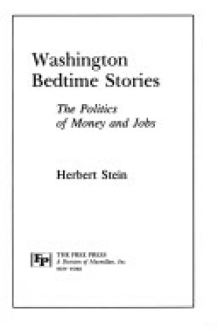 Cover of Washington Bedtime Stories