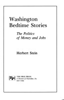 Book cover for Washington Bedtime Stories