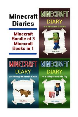 Book cover for Minecraft Diaries