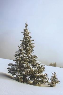 Book cover for Pine Trees on a Winter Morning Journal