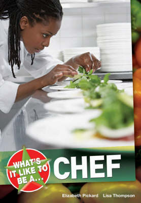 Book cover for What's it Like to be a Chef?