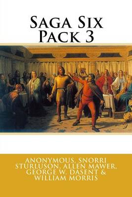 Book cover for Saga Six Pack 3