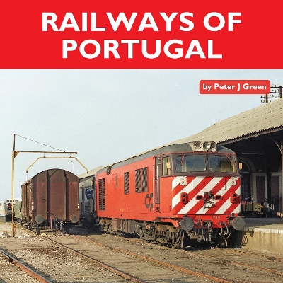 Book cover for Railways of Portugal