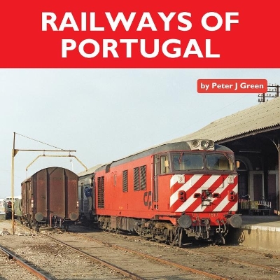 Book cover for Railways of Portugal