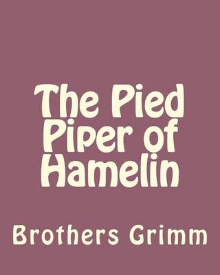 Book cover for The Pied Piper of Hamelin