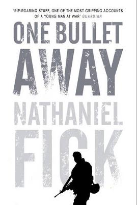 Book cover for One Bullet Away