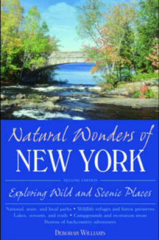 Cover of Natural Wonders of New York