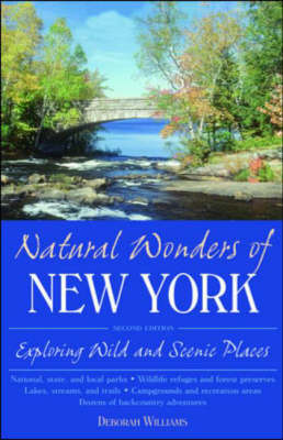 Book cover for Natural Wonders of New York