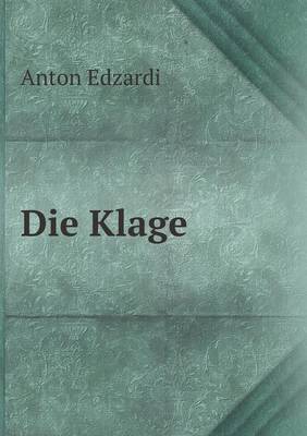 Book cover for Die Klage