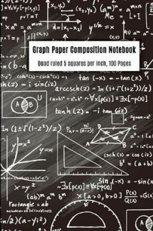 Cover of Graph Paper Composition Notebook