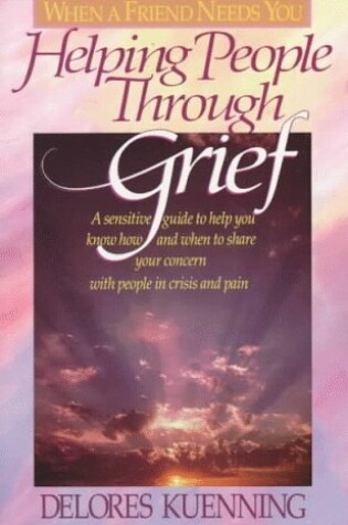 Cover of Helping People through Grief