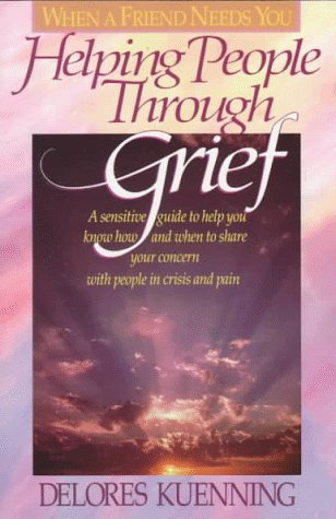 Book cover for Helping People through Grief