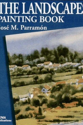 Cover of The Landscapes Painting Book