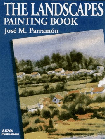 Book cover for The Landscapes Painting Book