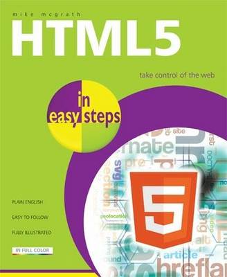 Book cover for HTML 5 in easy steps