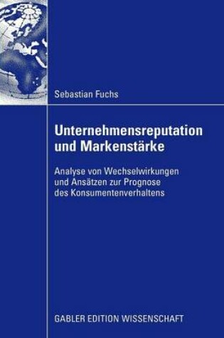 Cover of Unternehmensreputation und Markenstärke