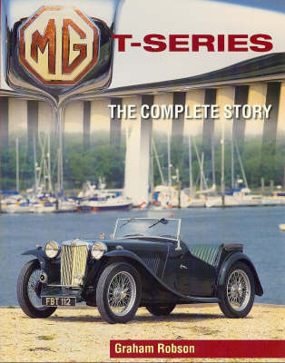 Book cover for MG T-Series