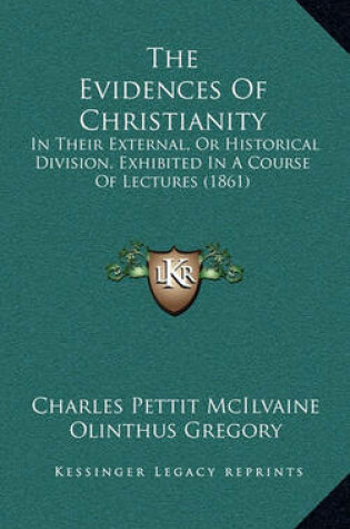 Cover of The Evidences of Christianity